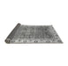 Sideview of Oriental Gray Traditional Rug, abs3092gry