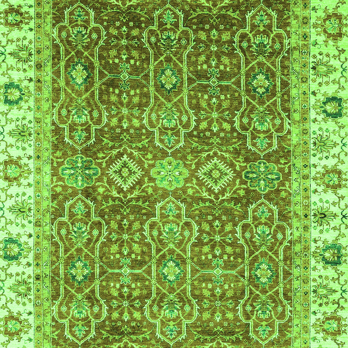 Oriental Green Traditional Rug, abs3092grn