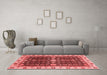 Traditional Red Washable Rugs