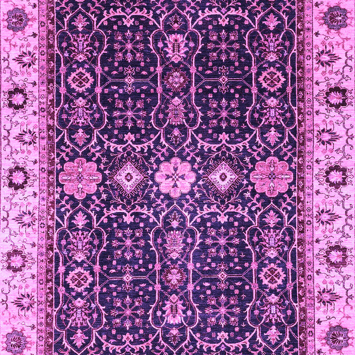 Geometric Purple Traditional Rug, abs3093pur