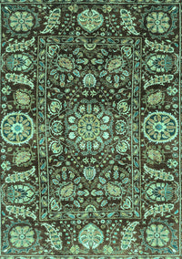 Oriental Turquoise Traditional Rug, abs3094turq