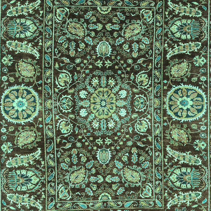 Oriental Turquoise Traditional Rug, abs3094turq