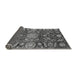 Sideview of Oriental Gray Traditional Rug, abs3094gry