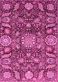 Oriental Pink Traditional Rug, abs3094pnk