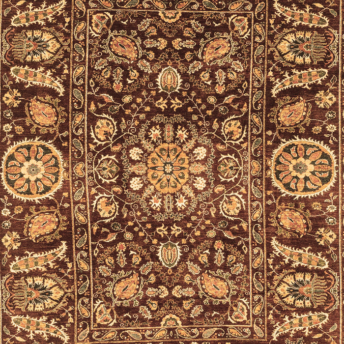 Oriental Brown Traditional Rug, abs3094brn