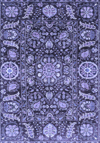 Oriental Blue Traditional Rug, abs3094blu