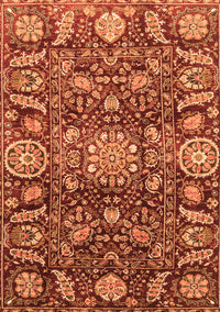 Oriental Orange Traditional Rug, abs3094org