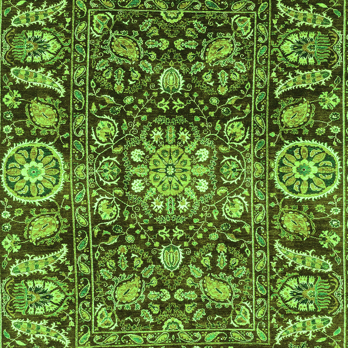 Oriental Green Traditional Rug, abs3094grn