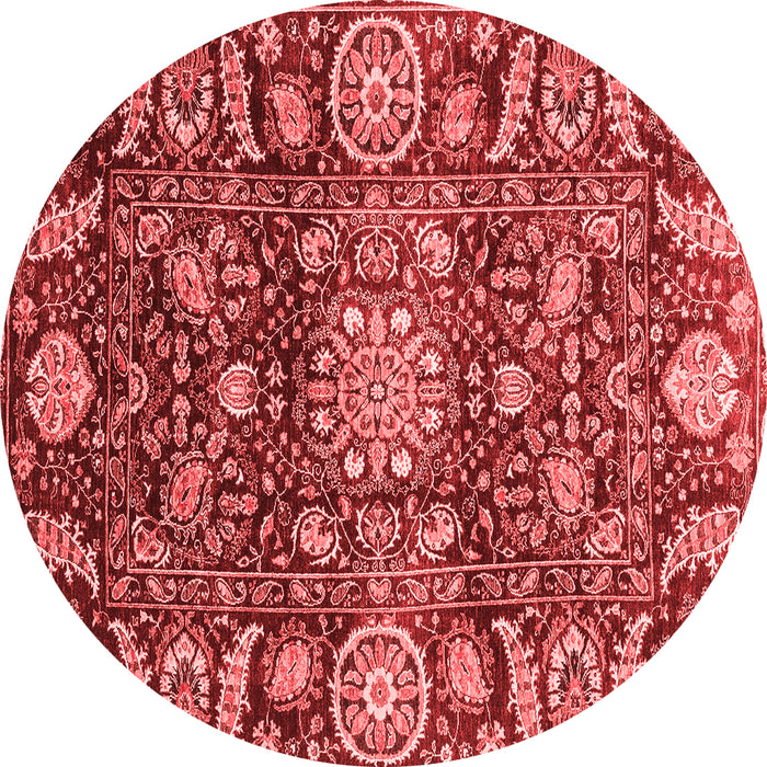 Oriental Red Traditional Rug, abs3094red