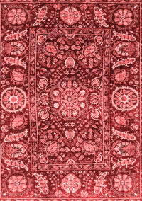 Oriental Red Traditional Rug, abs3094red