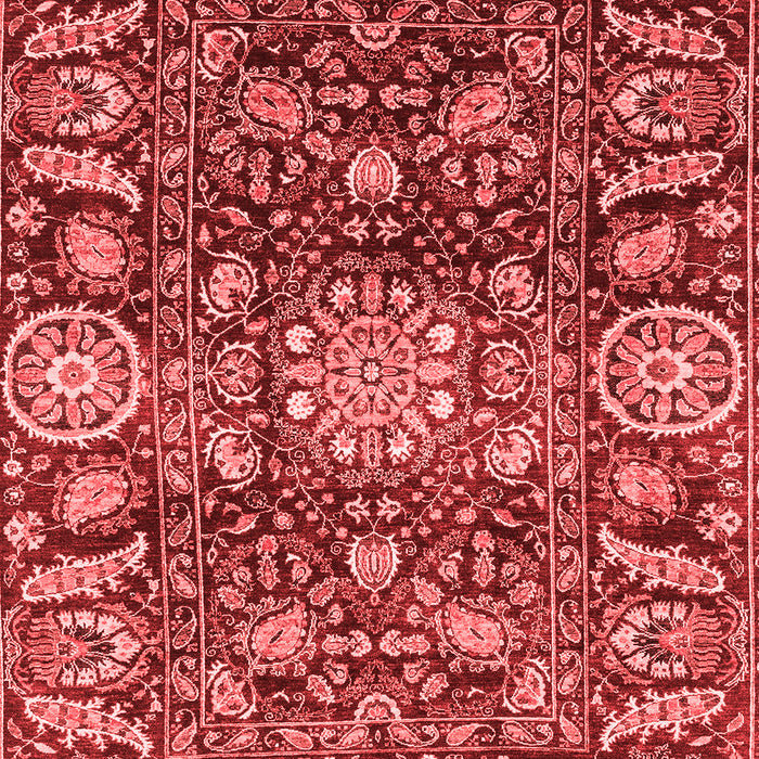 Oriental Red Traditional Area Rugs