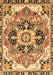 Abstract Brown Modern Rug, abs3095brn