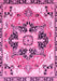 Abstract Pink Modern Rug, abs3095pnk