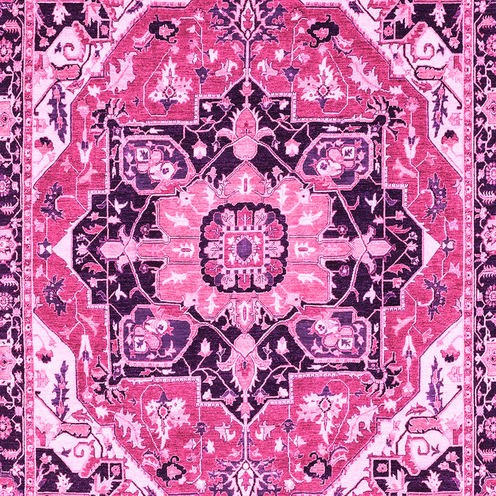 Abstract Pink Modern Rug, abs3095pnk