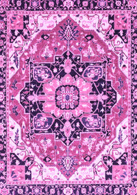 Abstract Purple Modern Rug, abs3095pur