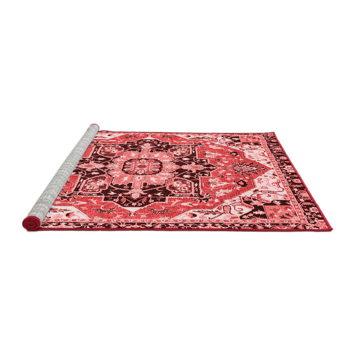 Modern Red Washable Rugs