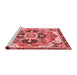 Modern Red Washable Rugs