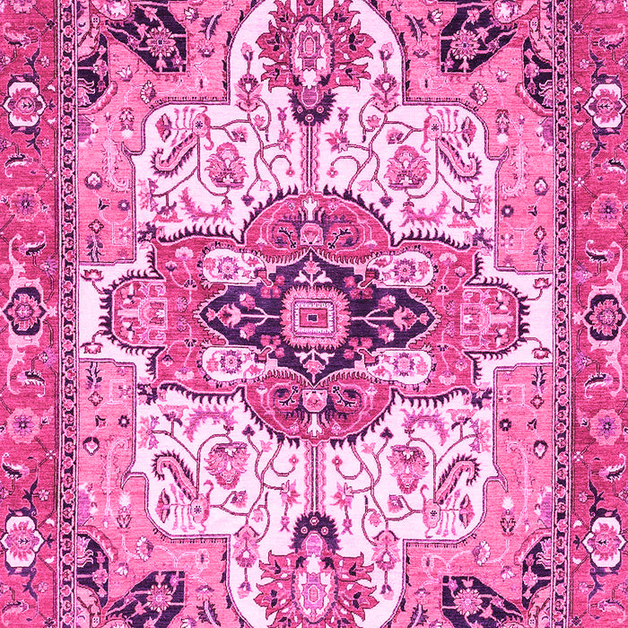 Abstract Pink Modern Rug, abs3096pnk