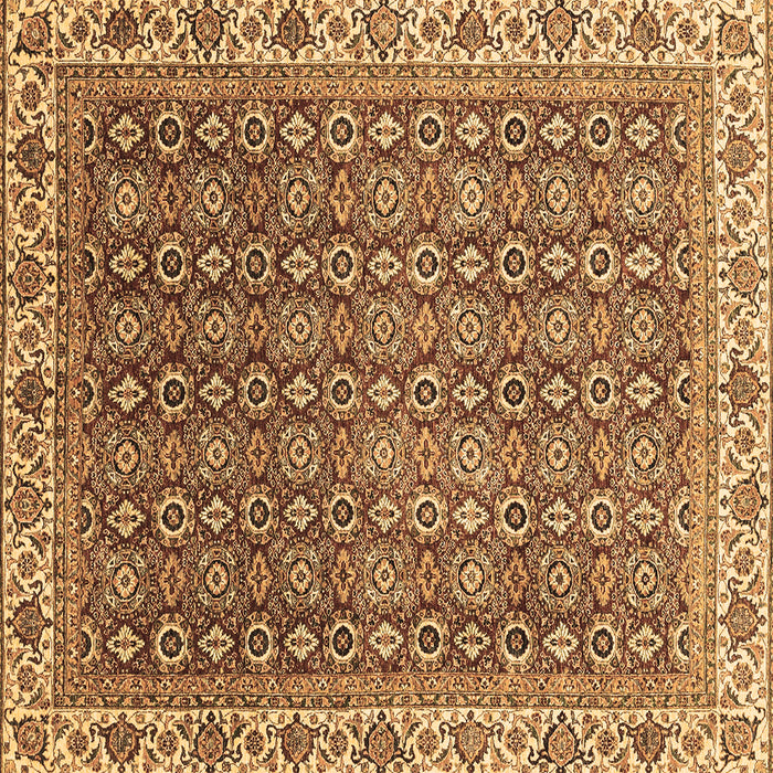 Square Abstract Brown Modern Rug, abs3097brn
