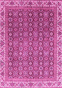 Abstract Pink Modern Rug, abs3097pnk