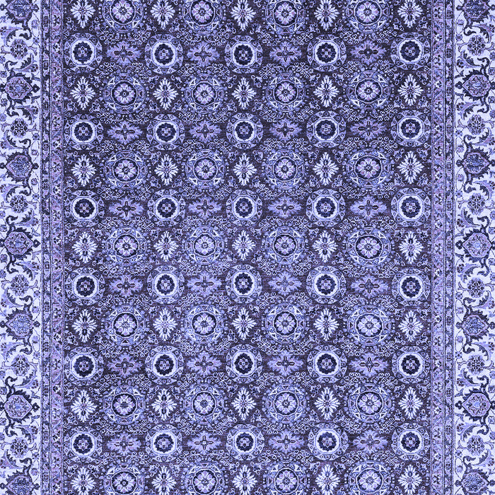 Abstract Blue Modern Rug, abs3097blu