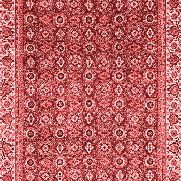 Machine Washable Abstract Red Modern Rug, wshabs3097red