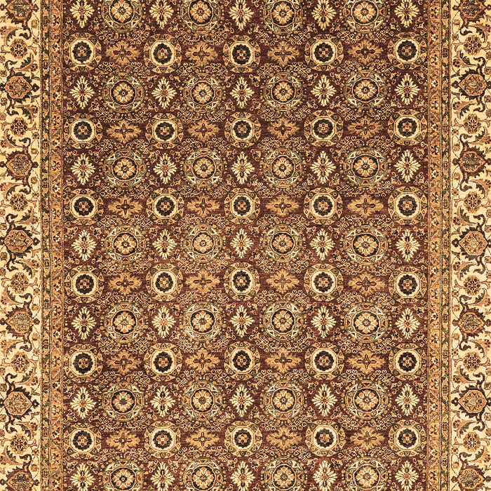 Machine Washable Abstract Brown Modern Rug, wshabs3097brn