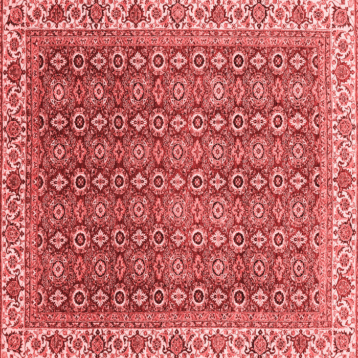 Machine Washable Abstract Red Modern Rug, wshabs3097red