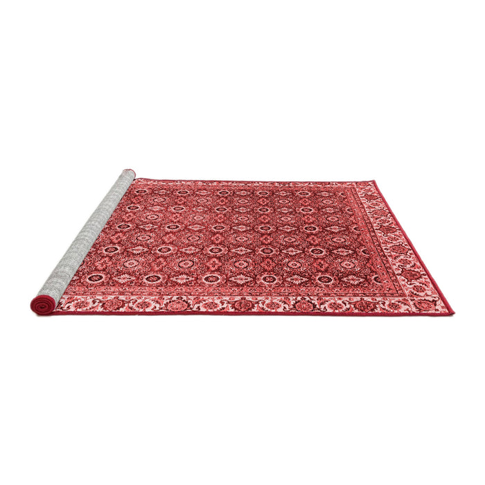 Modern Red Washable Rugs