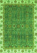 Oriental Green Traditional Rug, abs3098grn