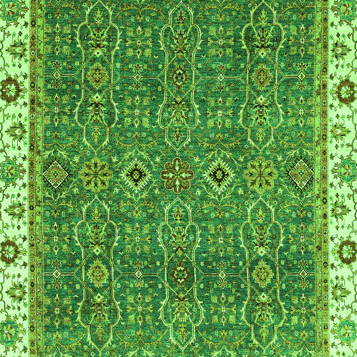 Oriental Green Traditional Rug, abs3098grn
