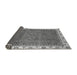 Sideview of Oriental Gray Traditional Rug, abs3098gry