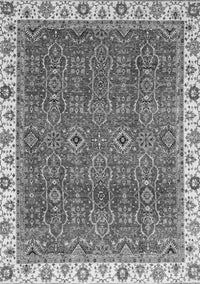 Oriental Gray Traditional Rug, abs3098gry