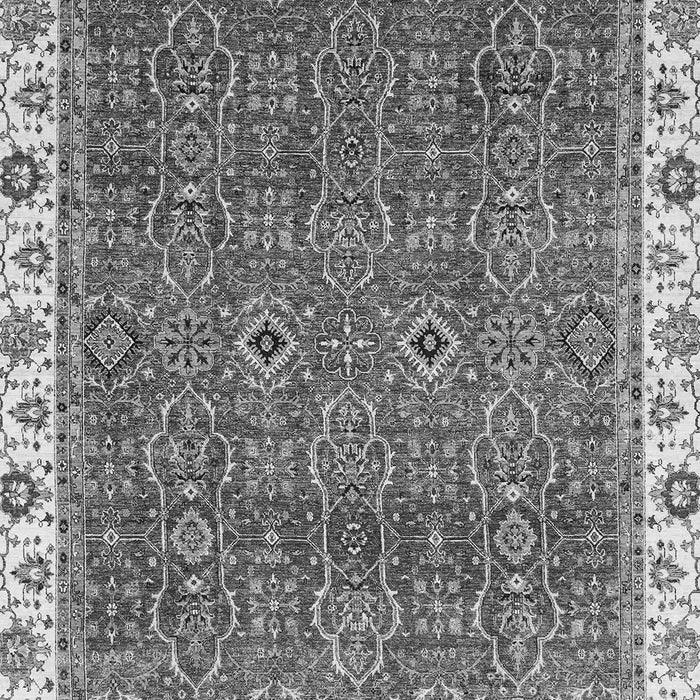Oriental Gray Traditional Rug, abs3098gry