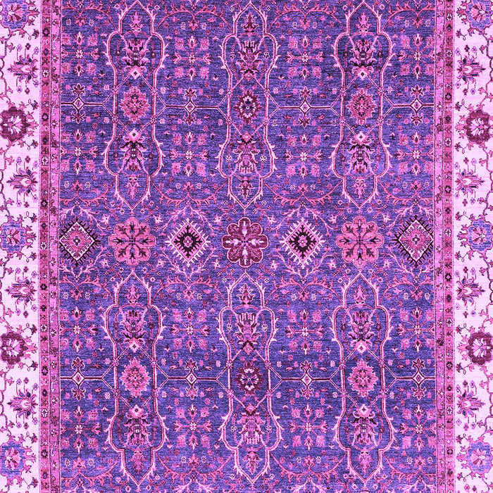 Oriental Purple Traditional Rug, abs3098pur