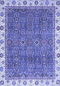 Oriental Blue Traditional Rug, abs3098blu