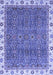 Oriental Blue Traditional Rug, abs3098blu