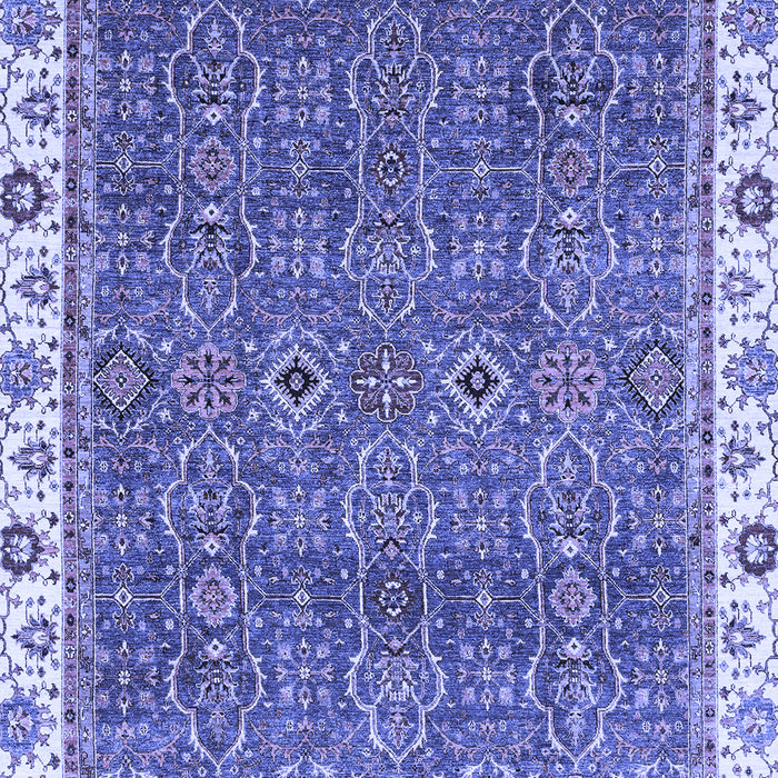 Oriental Blue Traditional Rug, abs3098blu