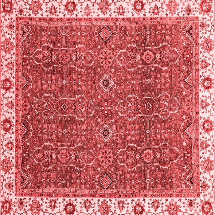 Oriental Red Traditional Rug, abs3098red