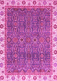 Oriental Pink Traditional Rug, abs3098pnk