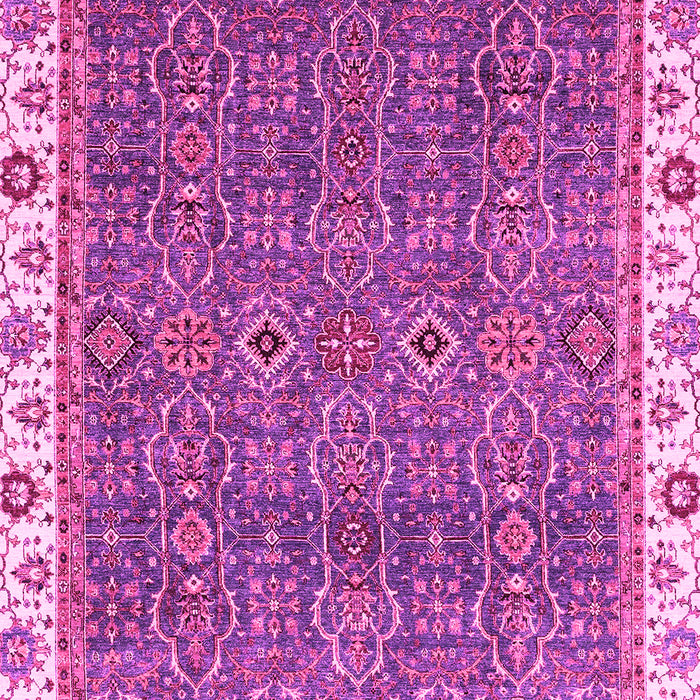 Oriental Pink Traditional Rug, abs3098pnk