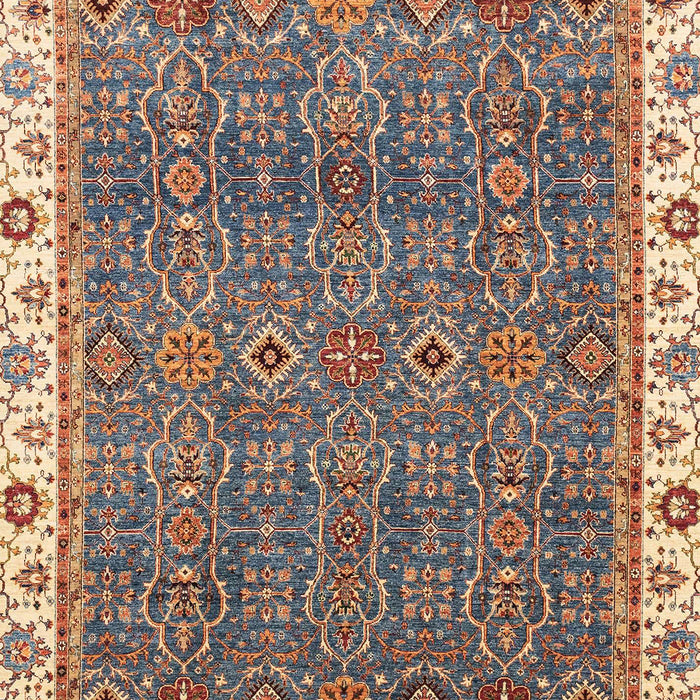 Machine Washable Abstract Brown Sugar Brown Rug, wshabs3098