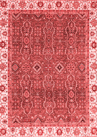 Oriental Red Traditional Rug, abs3098red