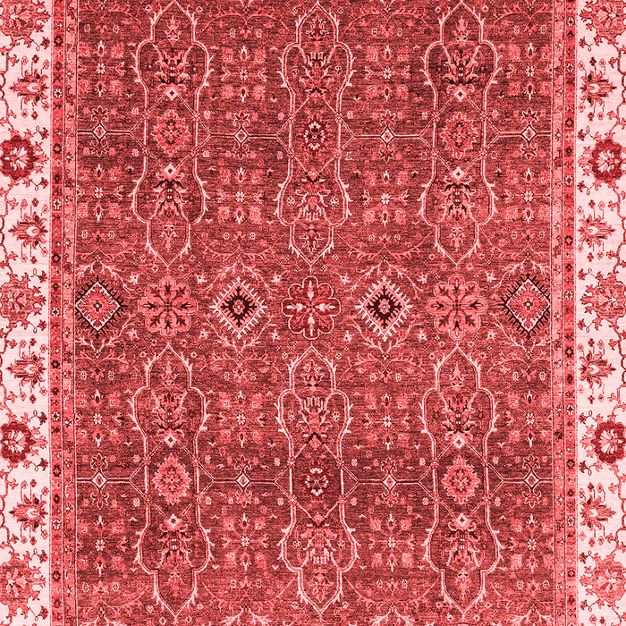 Oriental Red Traditional Area Rugs