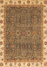 Oriental Brown Traditional Rug, abs3098brn