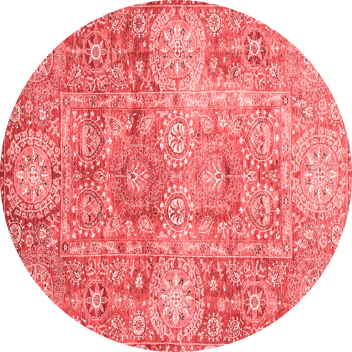Machine Washable Abstract Red Modern Rug, wshabs3099red