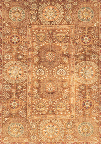 Abstract Brown Modern Rug, abs3099brn