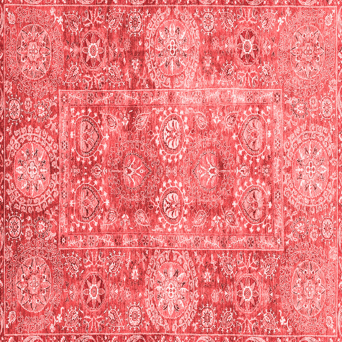 Abstract Red Modern Rug, abs3099red