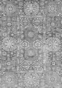 Abstract Gray Modern Rug, abs3099gry