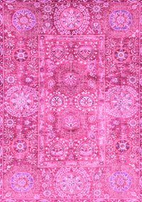 Abstract Pink Modern Rug, abs3099pnk